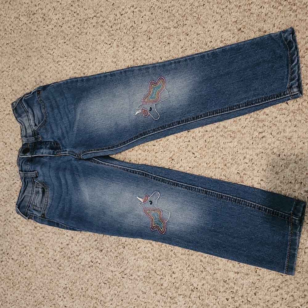 Cat & Jack Super Stretch Super Skinny jeans-size 5